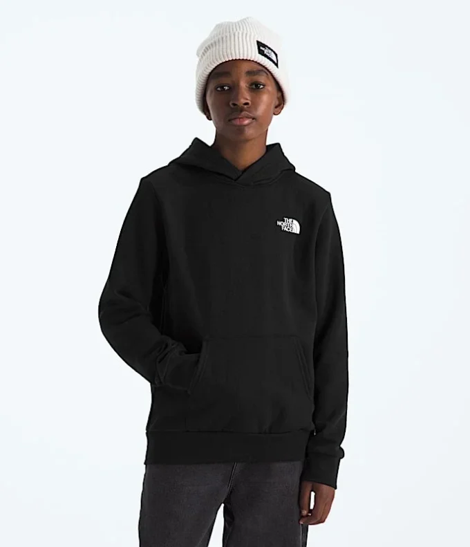 Evolution Box NSE pullover-hoodie til drenge og piger – Grafik