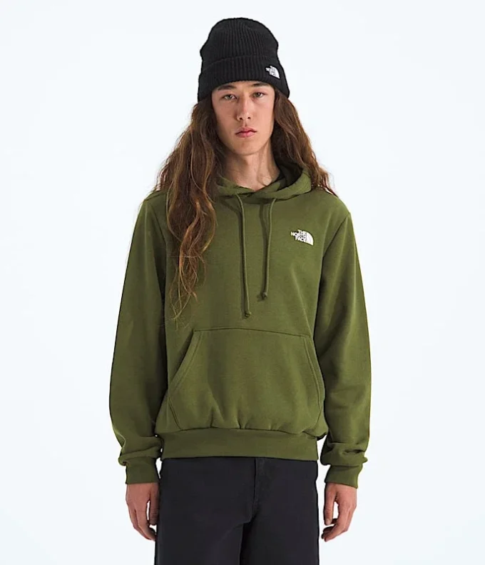Evolution Box NSE Regular Hoodie til mænd Evolution Box NSE Regular Hoodie til mænd