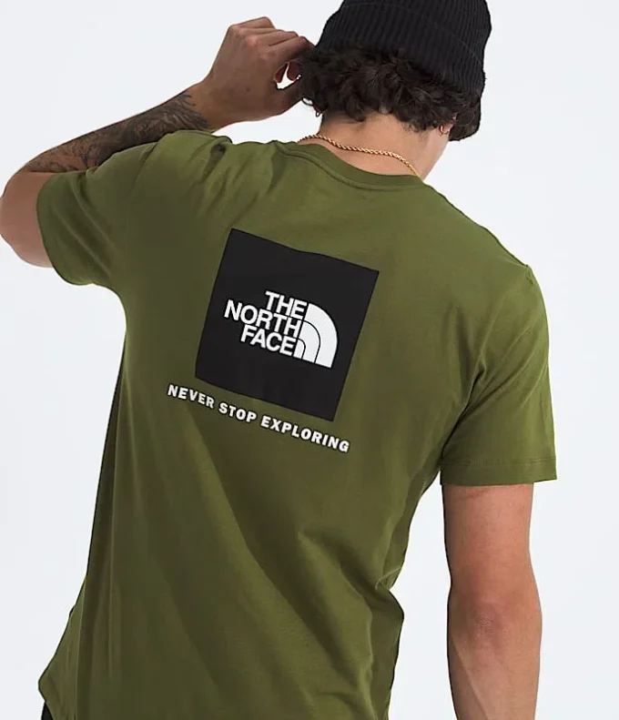 Evolution Box NSE Regular kortærmet T-shirt til mænd Evolution Box NSE Regular kortærmet T-shirt til mænd