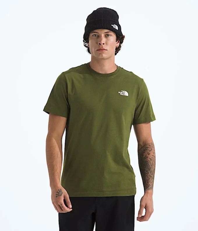 Evolution Box NSE Regular kortærmet T-shirt til mænd Evolution Box NSE Regular kortærmet T-shirt til mænd