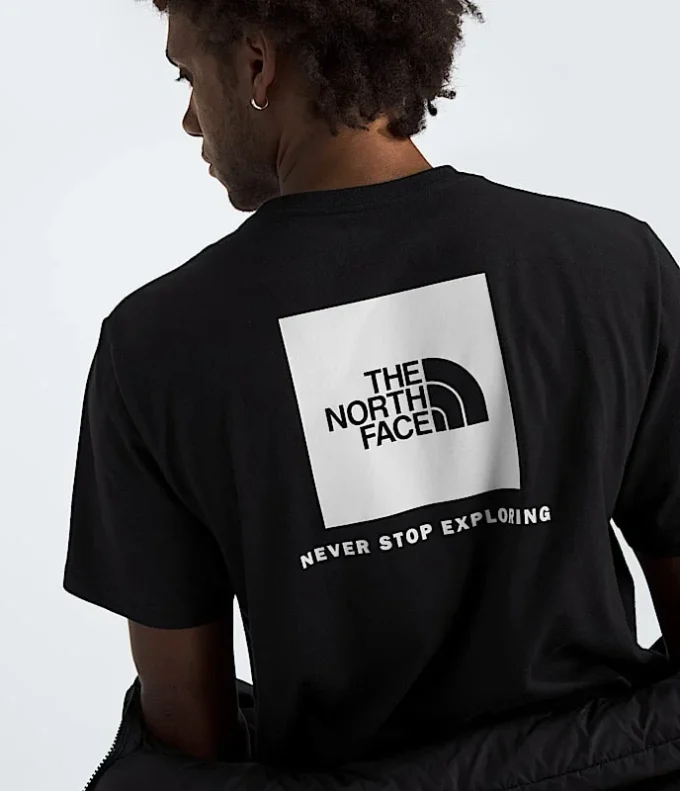 Evolution Box NSE Regular kortærmet T-shirt til mænd Evolution Box NSE Regular kortærmet T-shirt til mænd