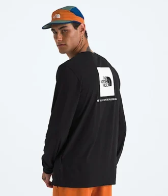 Evolution Box NSE Regular langærmet T-shirt til mænd Evolution Box NSE Regular langærmet T-shirt til mænd