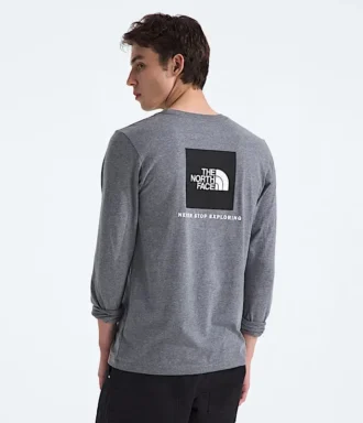 Evolution Box NSE Regular langærmet T-shirt til mænd Evolution Box NSE Regular langærmet T-shirt til mænd