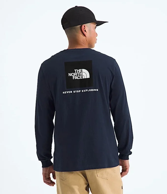 Evolution Box NSE Regular langærmet T-shirt til mænd Evolution Box NSE Regular langærmet T-shirt til mænd