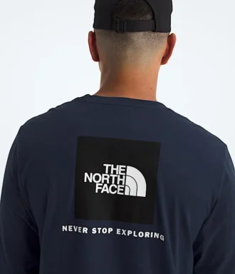 Evolution Box NSE Regular langærmet T-shirt til mænd Evolution Box NSE Regular langærmet T-shirt til mænd