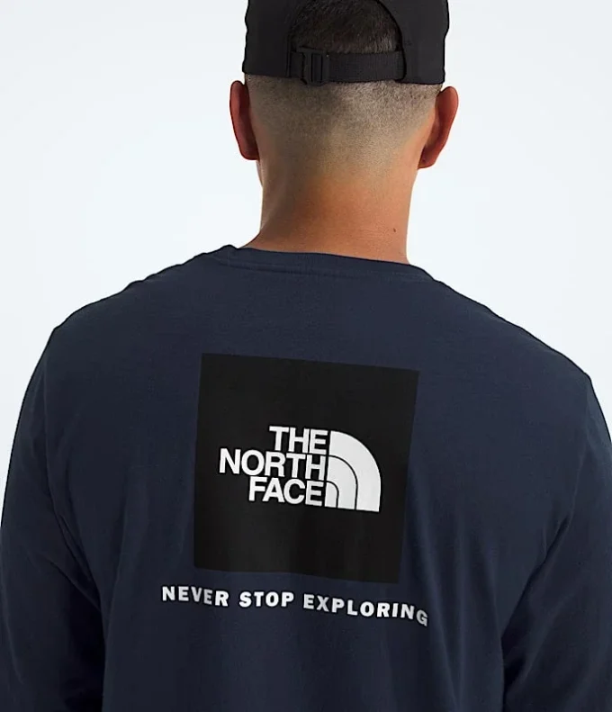 Evolution Box NSE Regular langærmet T-shirt til mænd Evolution Box NSE Regular langærmet T-shirt til mænd