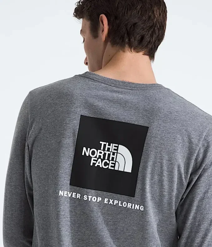 Evolution Box NSE Regular langærmet T-shirt til mænd Evolution Box NSE Regular langærmet T-shirt til mænd