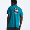 Evolution Box Toss Fill kortærmet T-shirt til mænd – Grafik Evolution Box Toss Fill kortærmet T-shirt til mænd – Grafik