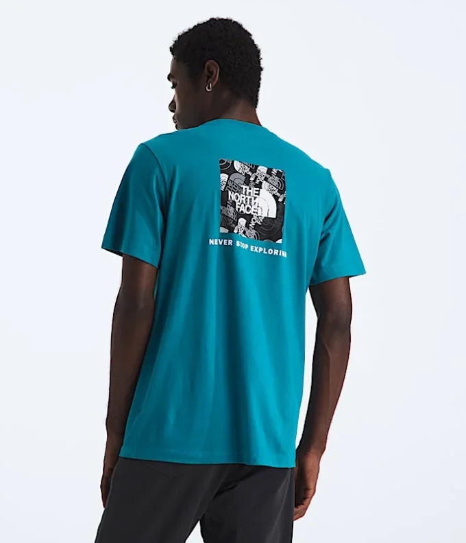 Evolution Box Toss Fill kortærmet T-shirt til mænd – Grafik Evolution Box Toss Fill kortærmet T-shirt til mænd – Grafik