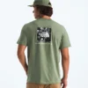Evolution Box Toss Fill kortærmet T-shirt til mænd – Grafik Evolution Box Toss Fill kortærmet T-shirt til mænd – Grafik