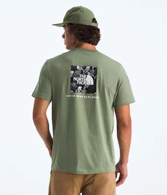 Evolution Box Toss Fill kortærmet T-shirt til mænd – Grafik