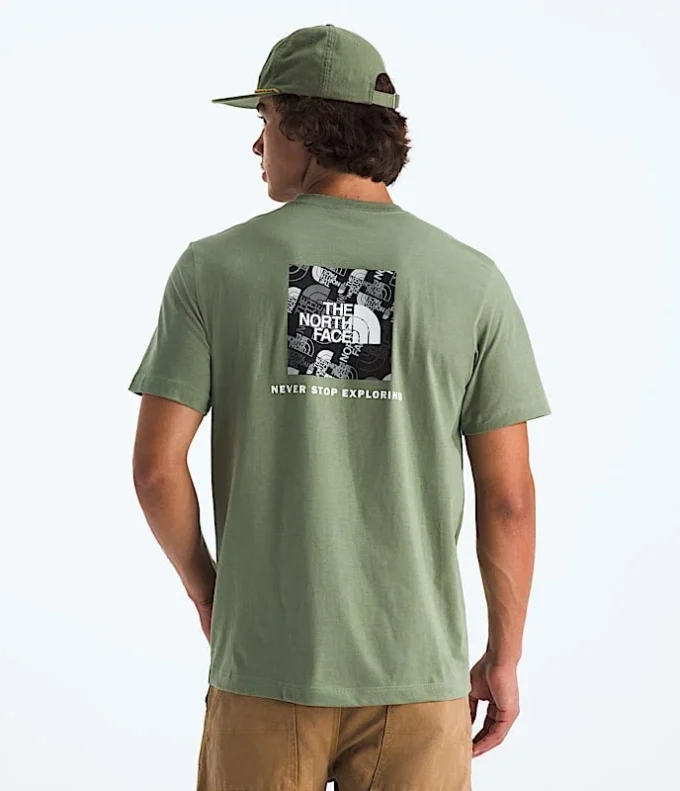 Evolution Box Toss Fill kortærmet T-shirt til mænd – Grafik Evolution Box Toss Fill kortærmet T-shirt til mænd – Grafik