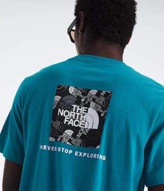Evolution Box Toss Fill kortærmet T-shirt til mænd – Grafik