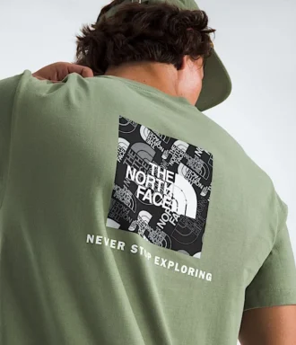 Evolution Box Toss Fill kortærmet T-shirt til mænd – Grafik