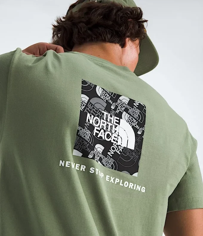 Evolution Box Toss Fill kortærmet T-shirt til mænd – Grafik Evolution Box Toss Fill kortærmet T-shirt til mænd – Grafik