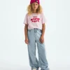 Evolution Bubble Cloud kortærmet T-shirt til drenge og piger – Grafik Evolution Bubble Cloud kortærmet T-shirt til drenge og piger – Grafik