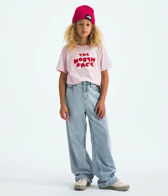 Evolution Bubble Cloud kortærmet T-shirt til drenge og piger – Grafik