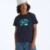 Evolution Bubble Cloud kortærmet T-shirt til drenge og piger – Grafik Evolution Bubble Cloud kortærmet T-shirt til drenge og piger – Grafik
