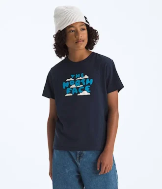 Evolution Bubble Cloud kortærmet T-shirt til drenge og piger – Grafik