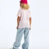 Evolution Bubble Cloud kortærmet T-shirt til drenge og piger – Grafik Evolution Bubble Cloud kortærmet T-shirt til drenge og piger – Grafik