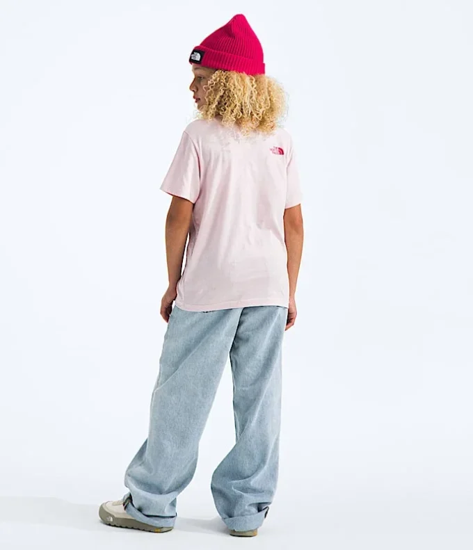 Evolution Bubble Cloud kortærmet T-shirt til drenge og piger – Grafik Evolution Bubble Cloud kortærmet T-shirt til drenge og piger – Grafik