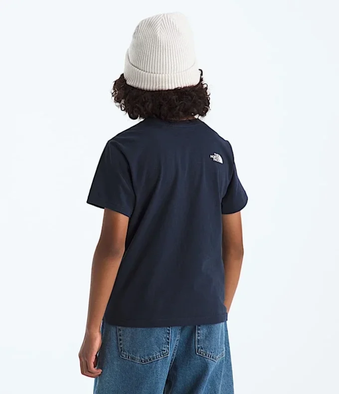 Evolution Bubble Cloud kortærmet T-shirt til drenge og piger – Grafik Evolution Bubble Cloud kortærmet T-shirt til drenge og piger – Grafik