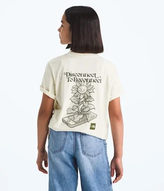 Evolution Disconnect kortærmet T-shirt til drenge og piger – Grafik