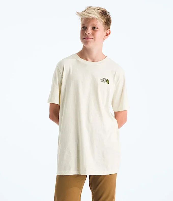 Evolution Disconnect kortærmet T-shirt til drenge og piger – Grafik Evolution Disconnect kortærmet T-shirt til drenge og piger – Grafik