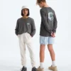 Evolution Disconnect langærmet T-shirt til drenge og piger – Grafik Evolution Disconnect langærmet T-shirt til drenge og piger – Grafik