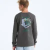 Evolution Disconnect langærmet T-shirt til drenge og piger – Grafik Evolution Disconnect langærmet T-shirt til drenge og piger – Grafik