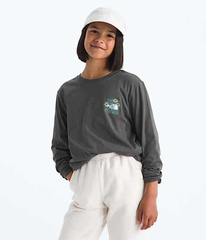 Evolution Disconnect langærmet T-shirt til drenge og piger – Grafik Evolution Disconnect langærmet T-shirt til drenge og piger – Grafik