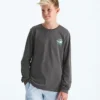 Evolution Disconnect langærmet T-shirt til drenge og piger – Grafik Evolution Disconnect langærmet T-shirt til drenge og piger – Grafik