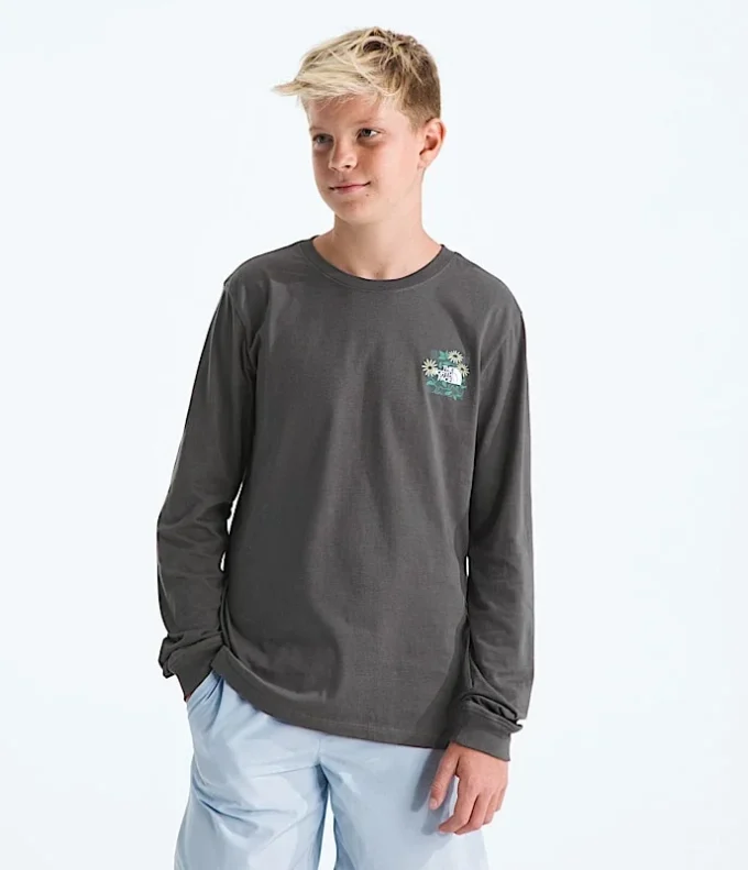 Evolution Disconnect langærmet T-shirt til drenge og piger – Grafik Evolution Disconnect langærmet T-shirt til drenge og piger – Grafik