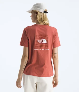 Evolution Edge Of Light Box NSE kortærmet T-shirt til kvinder – Grafik