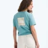 Evolution Edge Of Light Box NSE kortærmet T-shirt til kvinder – Grafik Evolution Edge Of Light Box NSE kortærmet T-shirt til kvinder – Grafik