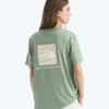Evolution Edge Of Light Box NSE kortærmet T-shirt til kvinder – Grafik Evolution Edge Of Light Box NSE kortærmet T-shirt til kvinder – Grafik