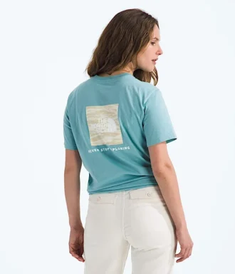 Evolution Edge Of Light Box NSE kortærmet T-shirt til kvinder – Grafik