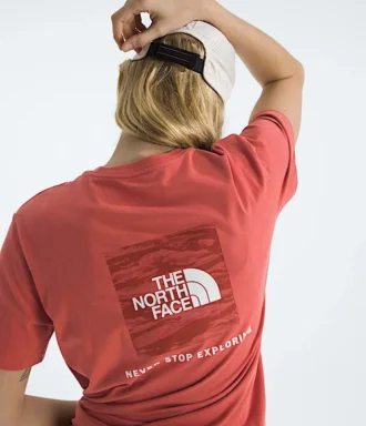 Evolution Edge Of Light Box NSE kortærmet T-shirt til kvinder – Grafik