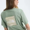 Evolution Edge Of Light Box NSE kortærmet T-shirt til kvinder – Grafik Evolution Edge Of Light Box NSE kortærmet T-shirt til kvinder – Grafik