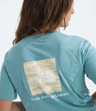 Evolution Edge Of Light Box NSE kortærmet T-shirt til kvinder – Grafik