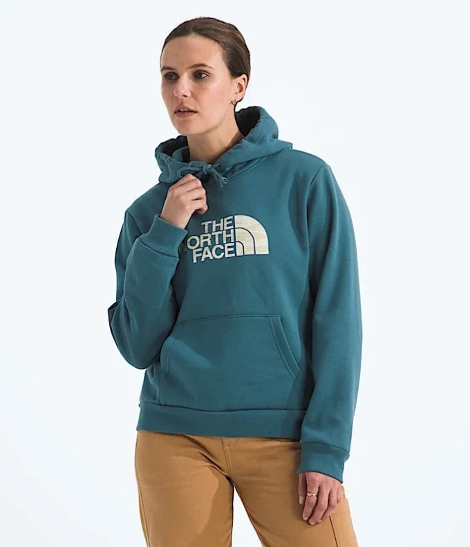 Evolution Edge Of Light Half Dome Hoodie til kvinder Evolution Edge Of Light Half Dome Hoodie til kvinder