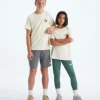 Evolution Flora kortærmet T-shirt til drenge og piger – Grafik Evolution Flora kortærmet T-shirt til drenge og piger – Grafik