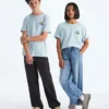 Evolution Flora kortærmet T-shirt til drenge og piger – Grafik Evolution Flora kortærmet T-shirt til drenge og piger – Grafik