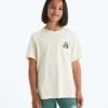 Evolution Flora kortærmet T-shirt til drenge og piger – Grafik Evolution Flora kortærmet T-shirt til drenge og piger – Grafik
