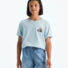 Evolution Flora kortærmet T-shirt til drenge og piger – Grafik Evolution Flora kortærmet T-shirt til drenge og piger – Grafik