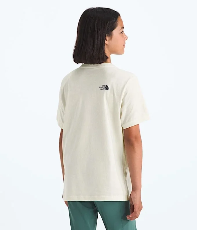 Evolution Flora kortærmet T-shirt til drenge og piger – Grafik Evolution Flora kortærmet T-shirt til drenge og piger – Grafik