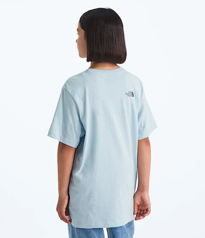 Evolution Flora kortærmet T-shirt til drenge og piger – Grafik Evolution Flora kortærmet T-shirt til drenge og piger – Grafik