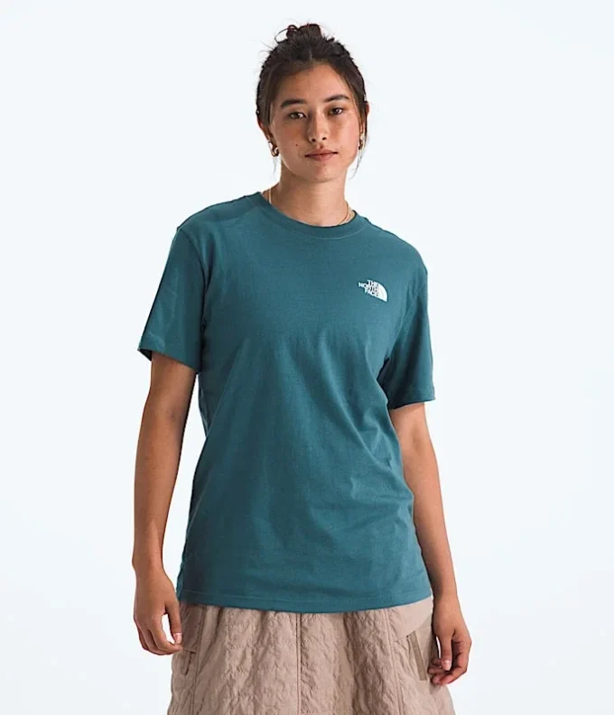 Evolution Floral Box NSE kortærmet T-shirt til kvinder – Grafik Evolution Floral Box NSE kortærmet T-shirt til kvinder – Grafik