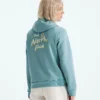 Evolution Floral-Cloud Hoodie til kvinder – Grafik