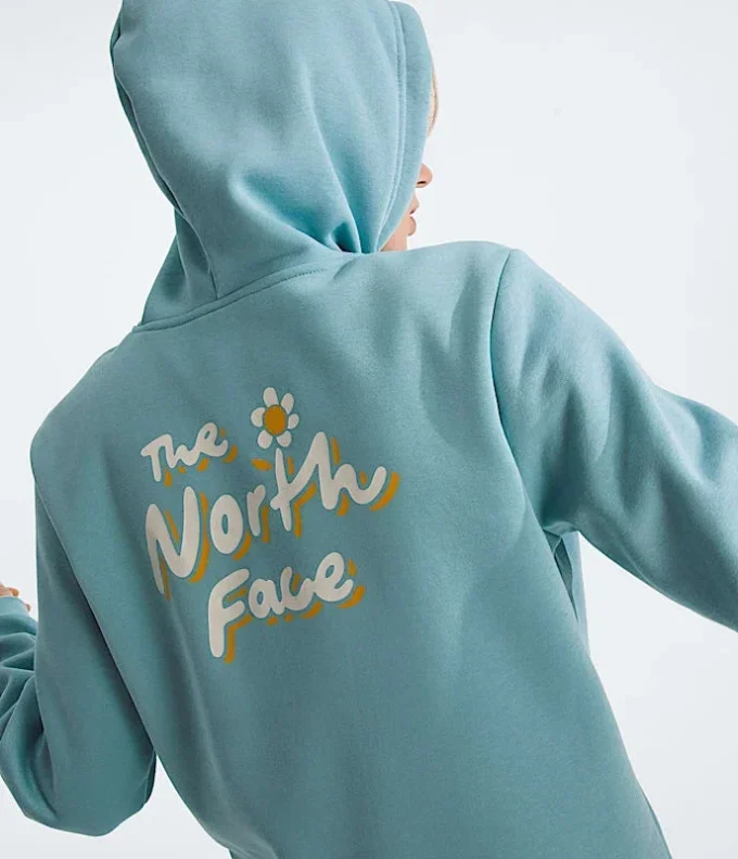 Evolution Floral-Cloud Hoodie til kvinder – Grafik